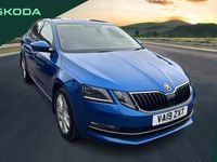 Used Skoda Octavia SE L 147 HP (108 kW) 2019 Blue Hatchback