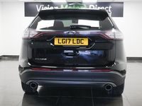 Begagnad Ford Edge Titanium 210 HK (154 kW) 2017 Svart SUV