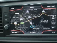 Second-hand Seat Leon SE Dynamic 115 CP (84 kW) 2020 Albastru Break