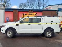 used Ford Ranger XL 4x4 TDCi 160PS Euro 6, Double Cab 4WD Pick-Up Utility Vehicle, A/C, DAB