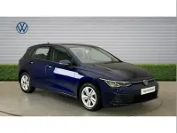 Używany VW Golf VIII Life 150 KM (110 kW) 2023 Niebieski Hatchback