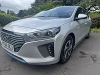 Begagnad Hyundai Ioniq SE 141 HK (103 kW) 2019 Silver Halvkombi