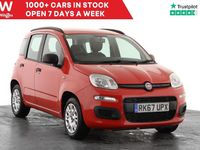 Usado Fiat Panda Easy 2017 Vermelho Citadino