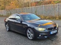 Used BMW 430 M Sport 2015 Black Coupe