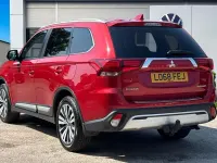 Used Mitsubishi Outlander 148 HP (108 kW) 2019 Red SUV