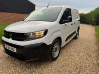 Used Vauxhall Combo 100 HP (73 kW) 2024 White MPV