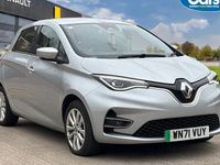 Used Renault Zoe Iconic 80 kW (109 HP) 2021 Grey  Hatchback