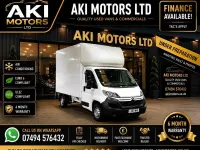 Used Citroën Relay 165 HP (121 kW) 2020 White Van