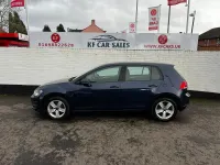 Used VW Golf VII Match 122 HP (89 kW) 2014 Blue Hatchback
