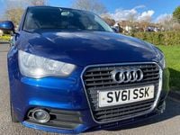 Used Audi A1 Sport 86 HP (63 kW) 2011 Blue Hatchback