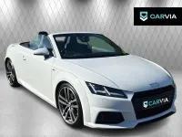 Used Audi TT S-Line 184 HP (135 kW) 2015 White Coupe