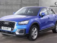 Used Audi Q2 Sport 116 HP (85 kW) 2019 Blue SUV