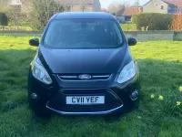 Used Ford Grand C-Max Titanium 115 HP (84 kW) 2011 Black MPV
