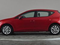 Used Seat Leon SE 115 HP (84 kW) 2019 Red Hatchback