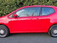 Used VW up! high up! 75 HP (55 kW) 2014 Red Hatchback