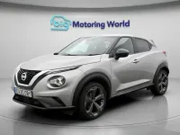 Used Nissan Juke S 117 HP (86 kW) 2020 Silver SUV