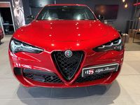 Used Alfa Romeo Stelvio Quadrifoglio 520 HP (382 kW) 2024 Red SUV