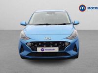 Used Hyundai i10 Premium 84 HP (61 kW) 2022 Blue Hatchback