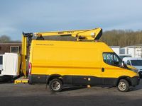 Used Iveco Daily 170 HP (125 kW) 2016 Yellow Van