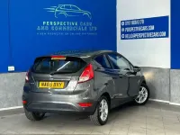Used Ford Fiesta Zetec 100 HP (73 kW) 2015 Grey Hatchback