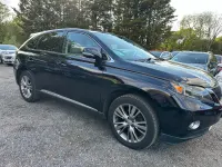 Used Lexus RX450h 2011 Black SUV