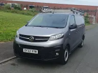 Used Vauxhall Vivaro 145 HP (106 kW) 2022 Grey MPV