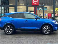 Used Nissan Qashqai N-Connecta 190 HP (139 kW) 2022 Blue SUV