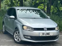 Used VW Polo Match 60 HP (44 kW) 2012 Silver Hatchback