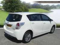 Used Toyota Verso 132 HP (97 kW) 2016 White MPV