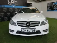 Used Mercedes C220 AMG 2013 White Coupe