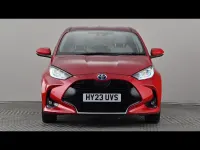 Used Toyota Yaris 2023 Red Hatchback