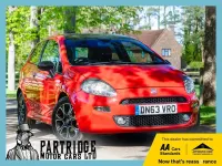 Usado Fiat Punto S 77 HP (56 kW) 2013 Vermelho Citadino