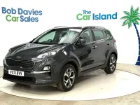 Used Kia Sportage 174 HP (127 kW) 2021 Grey SUV