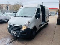Used Vauxhall Movano 136 HP (100 kW) 2016 White MPV
