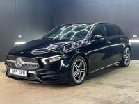 Used Mercedes A180 Executive 2019 Black Hatchback