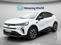 Begagnad Renault Captur Evolution 160 HK (117 kW) 2025 Vit SUV