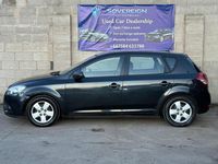 Used Kia Ceed 2010 Black Hatchback