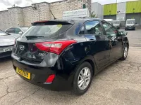 Used Hyundai i30 Active 100 HP (73 kW) 2015 Black Hatchback