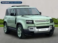 Käytetty Land Rover Defender 75th Limited Edition 2023 Vihreä Katumaasturi
