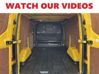 Used Ford Transit Custom 105 HP (77 kW) 2022 Yellow Van