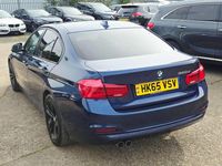 Used BMW 320 Efficient Dynamics 2016 Blue Sedan