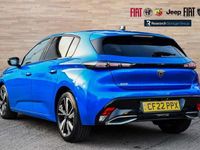 used Peugeot 308 1.2 PURETECH ALLURE EAT EURO 6 (S/S) 5DR PETROL FROM 2022 FROM HINCKLEY (LE10 1HL) | SPOTICAR
