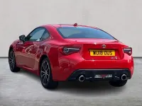 Used Toyota GT86 GT 200 HP (147 kW) 2018 Red Coupe