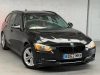 Used BMW 316 Sport Line 2013 Black Estate