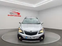 Używany Vauxhall Mokka 140 KM (102 kW) 2015 Srebrny SUV