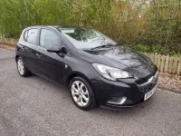 Used Vauxhall Corsa SRi 2016 Black Hatchback