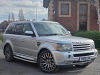 Used Land Rover Range Rover Sport HSE 2008 Silver SUV