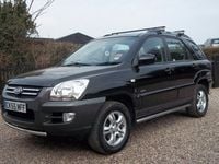 Begagnad Kia Sportage 2006 SUV