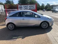 Used Vauxhall Corsa S 95 HP (69 kW) 2017 Silver Hatchback