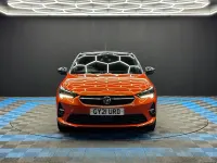 Used Vauxhall Corsa Ultimate 100 HP (73 kW) 2021 Orange Hatchback